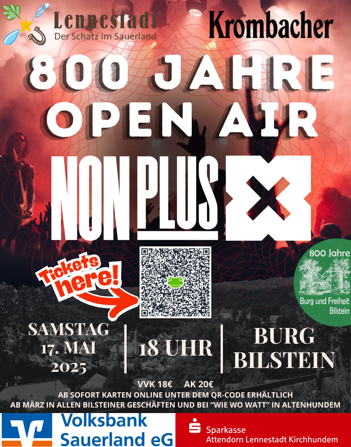 NONPLUSX – DIE SHOW, DIE ALLES SPRENGT!