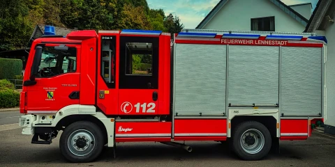 Feuerwehr Bilstein erhält neues Löschgruppenfahrzeug