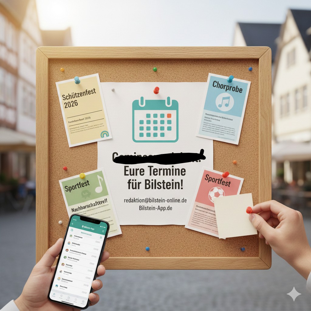 ​ Gemeinsam geplant: Eure Termine für Bilstein!