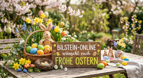 Frohe Ostern von Bilstein-Online!
