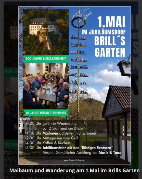 Geführte Maiwanderung in Bilstein
