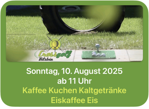 ️‍️ Crossgolf in Bilstein – Sei dabei!