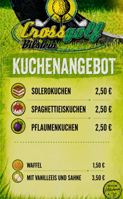 Spiel, Spaß & süße Leckereien: Diesen Sonntag ab 11 Uhr beim Crossgolf Bilstein!